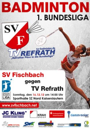 SV Fischbach vs. TV Refrath